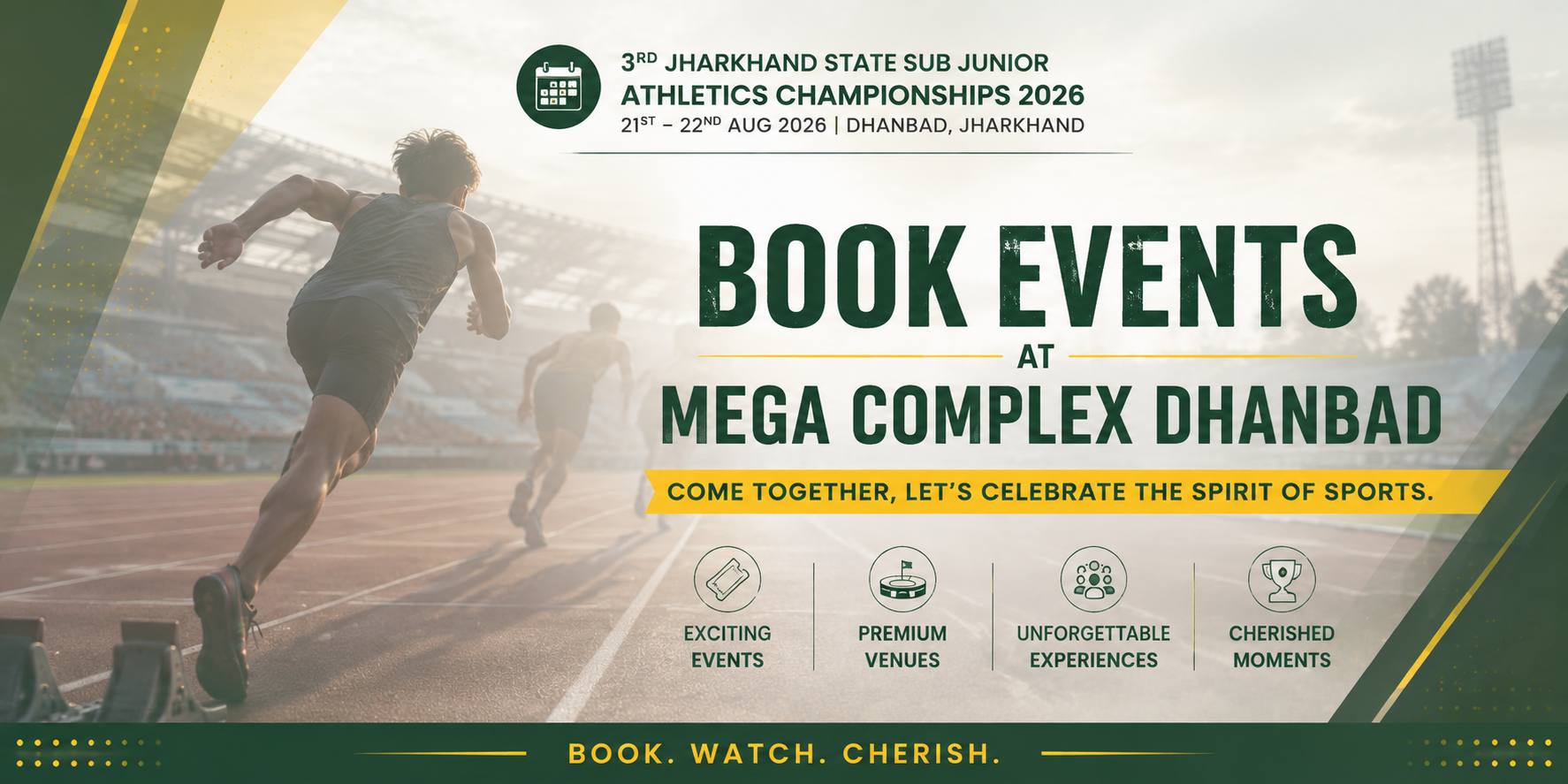 Book Events and Watch