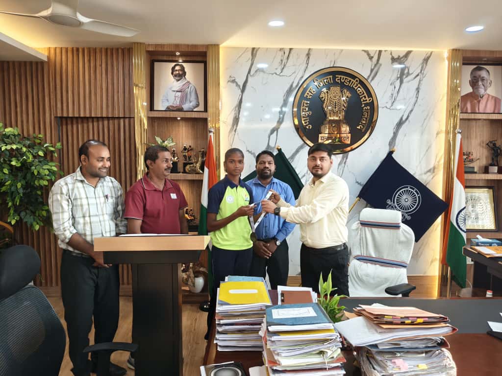 Certificate by Deputy Commissioner, Dhanbad
